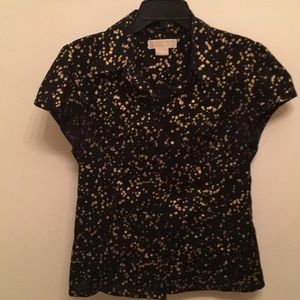Michael Kors Button Front top